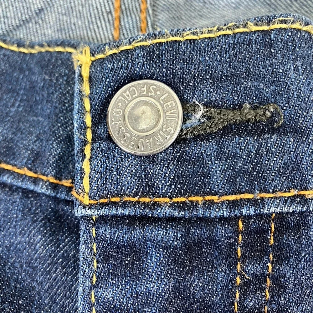Levis Mens Blue 541 Athletic Fit Dark Wash Jeans‎ Size 32x31